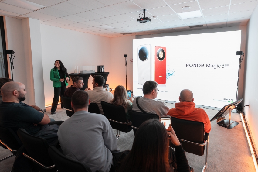 HONOR predstavio Magic 8 seriju na Divčibarama kroz zimsko iskustvo i  realna testiranja
