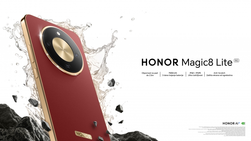 HONOR Magic8 Lite dobio priznanje Editor’s Choice od portala Android Headlines