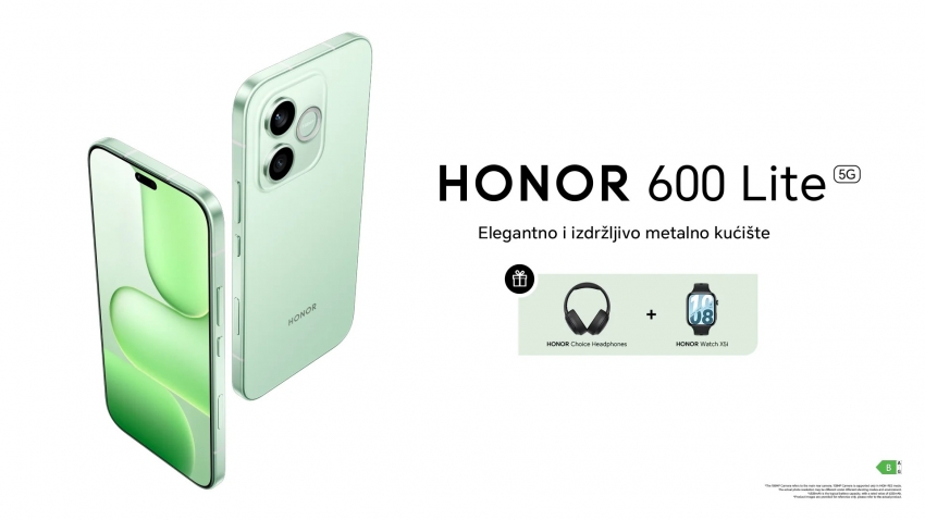 Premium quality, mid-range class: HONOR 600 Lite available through mobile operators