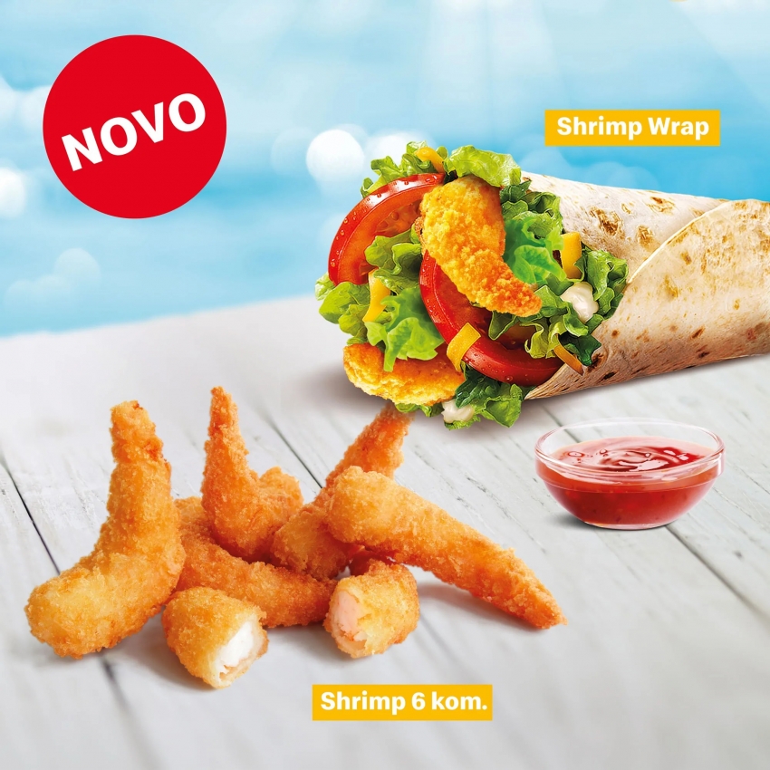 The Favorite Shrimps Are Returning to the McDonald’s Menu in Serbia