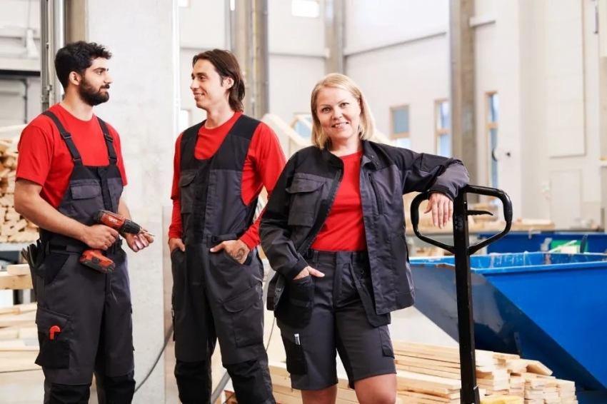 The true cost of a work uniform is not visible on the invoice
