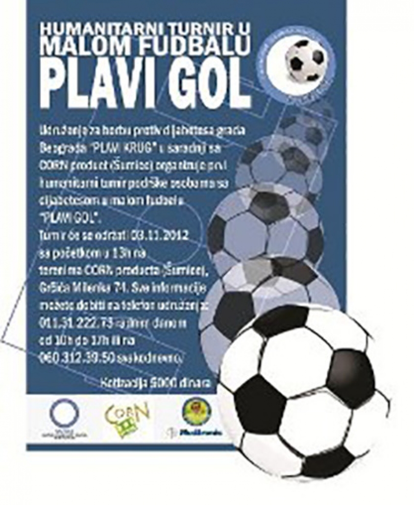 Plavi gol