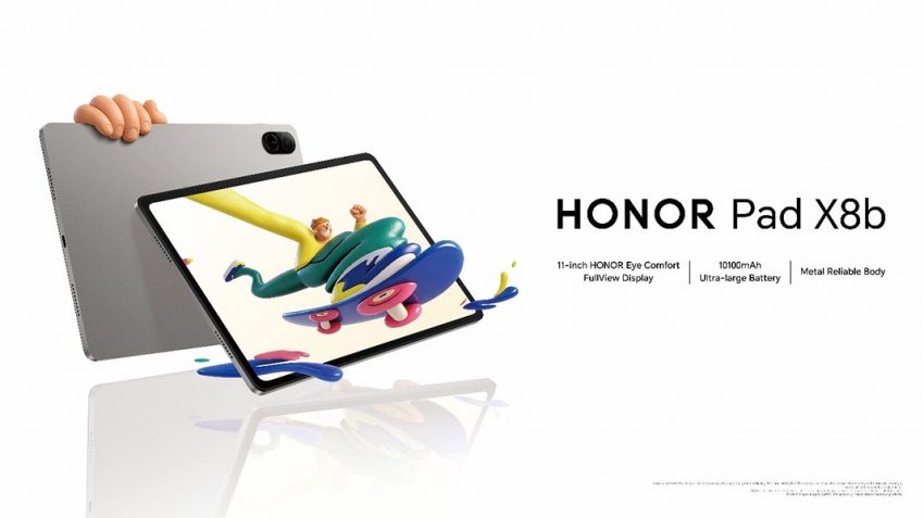 We present the new elegant and powerful HONOR Pad X8b