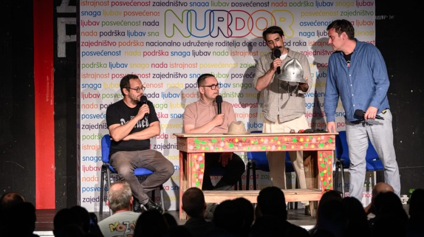 Publika „Državnog posla“ pokazala veliko srce: Za NURDOR prikupljeno skoro četiri miliona dinara