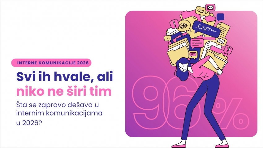  Interne komunikacije u 2026: Dobili smo mesto za stolom, ali smo ostali sami u kancelariji