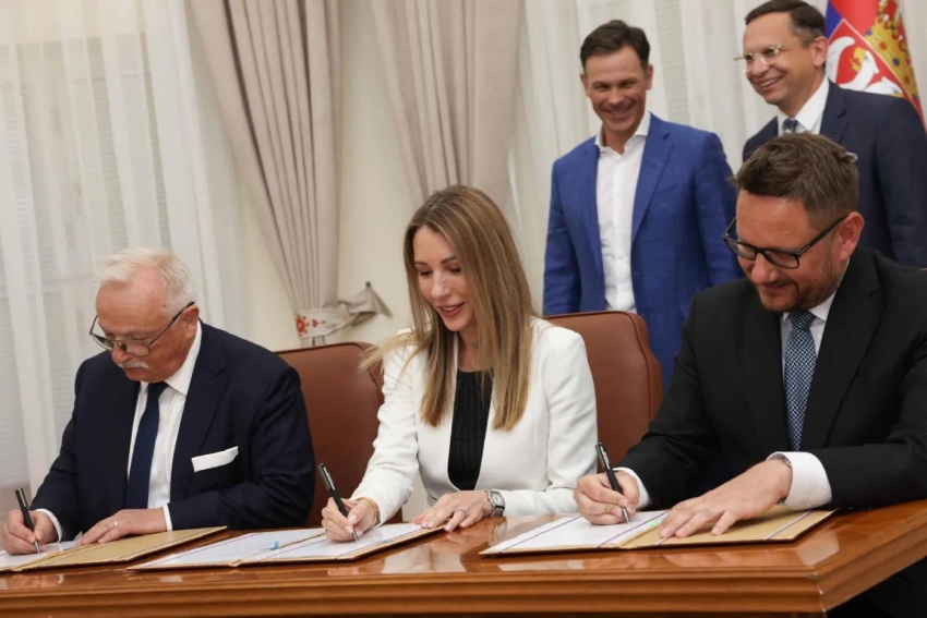 MOL and the Government of Serbia Sign Shareholders' Agreement on the Governance of NIS