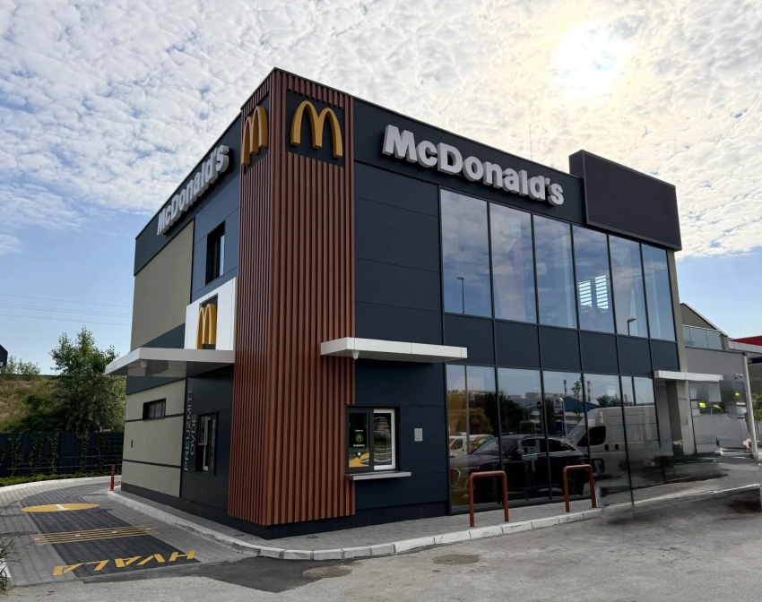 McDonald’s Opens Its 40th Restaurant in Serbia