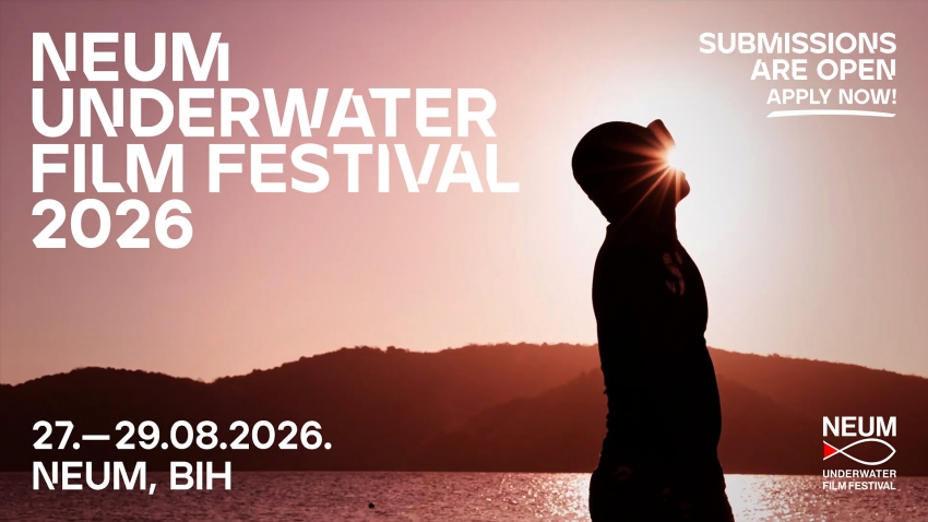 Prijave podvodnih filmova u toku | NEUM UNDERWATER FILM FESTIVAL 2026