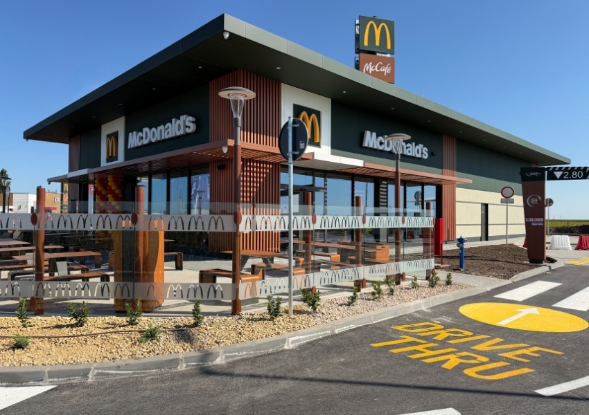McDonald's otvorio drugi novi restoran za manje od mesec dana 