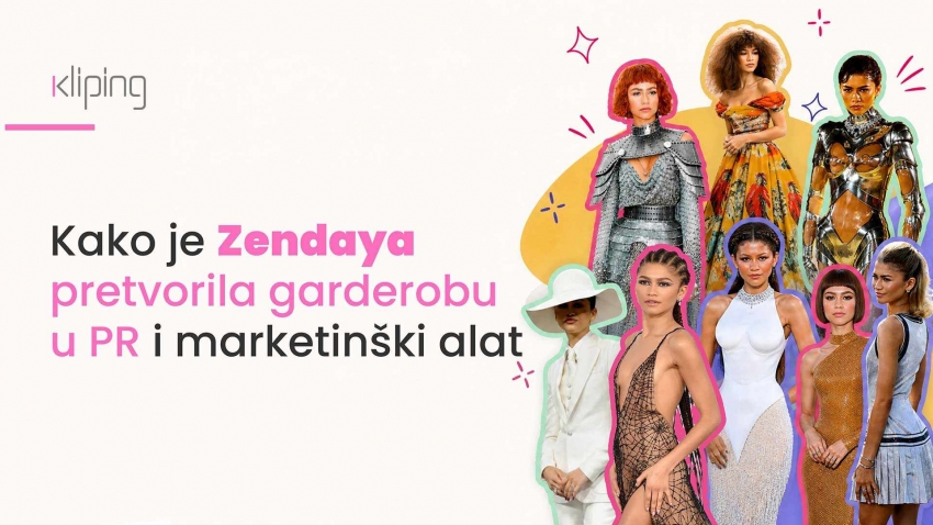 Kako je Zendaya pretvorila garderobu u PR i marketinški alat