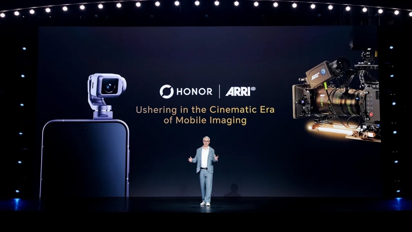 HONOR brings ARRI’s cinematic mode to mobile content creation