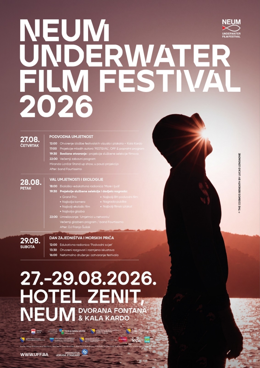 NEUM UNDERWATER FILM FESTIVAL - Svet mora u Neumu