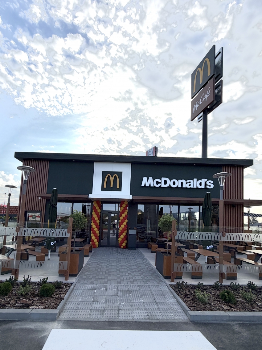 McDonald’s Opens Its 42nd Restaurant in Serbia, First in Čačak