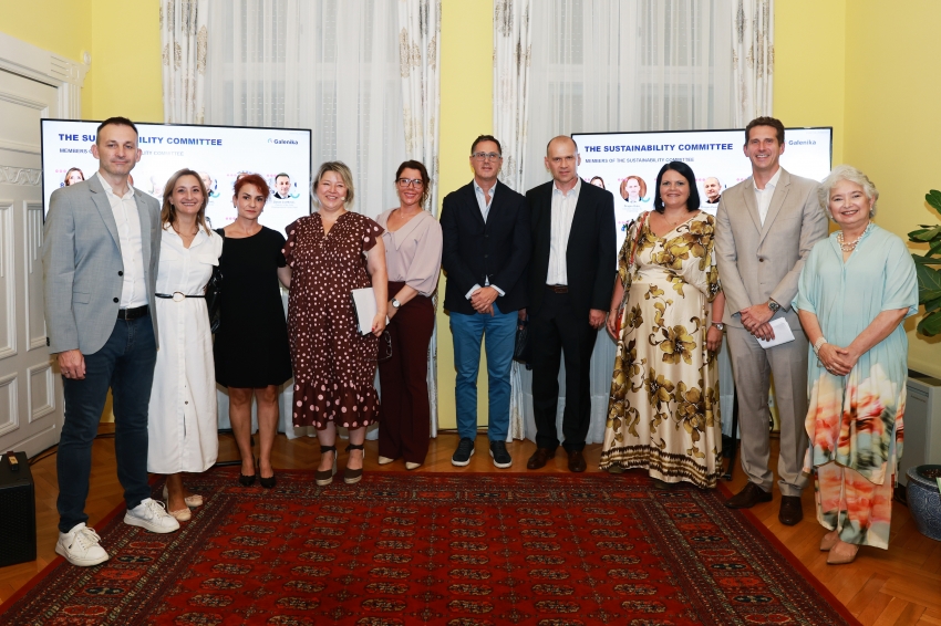Galenika published its first Sustainability Report aligned with the guidelines of the Ministry of Finance and the ESRS standards.