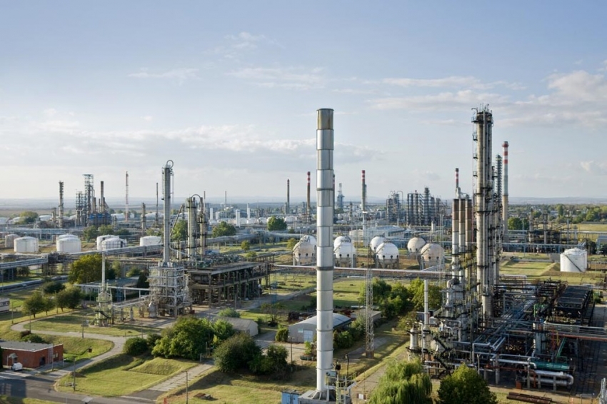 MOL completes construction work on the AV3 unit at the Danube Refinery