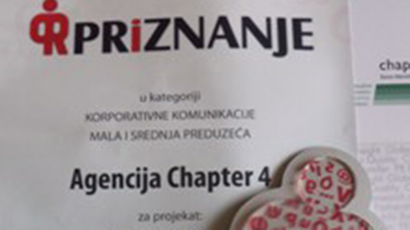 Priznanje: Potvrda kvaliteta i preporuka na tržištu
