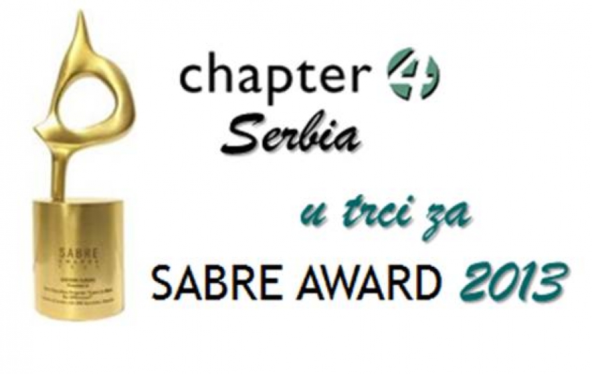 Chapter 4 Srbija u trci za SABRE nagradu