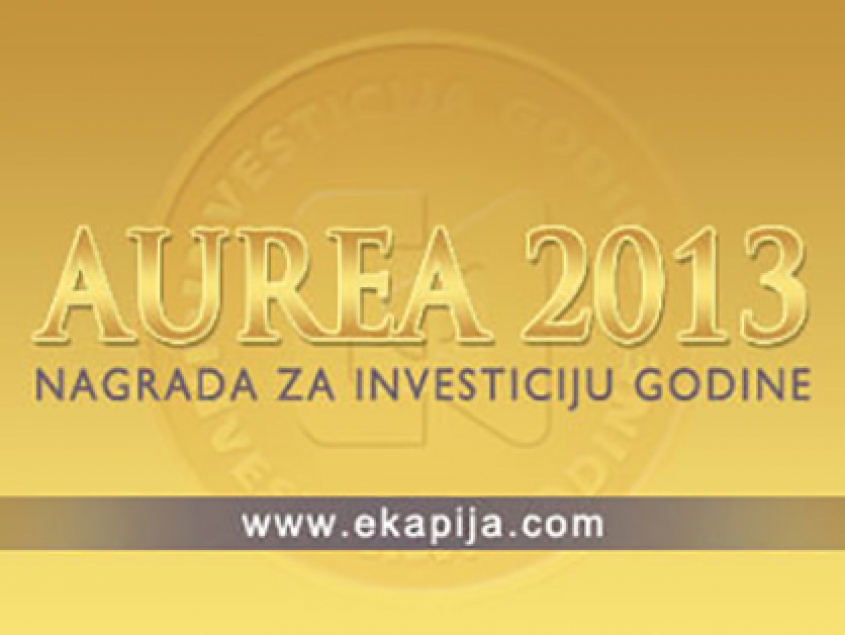 Aurea 2013 - dodela nagrada