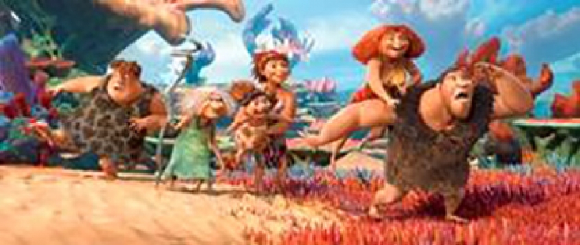 HP-ova tehnologija omogućila nastanak animirane komedije “Kruds” (The Croods)