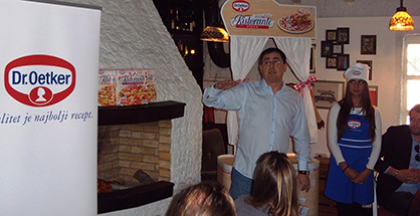 Šarm Italije uz Dr.Oetker Ristorante pizze