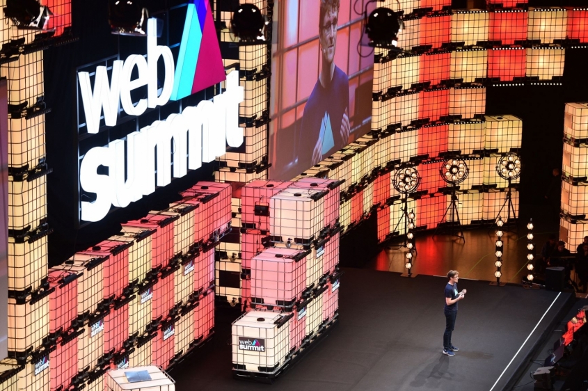 Carstvo tehnoloških inovacija – Web Summit