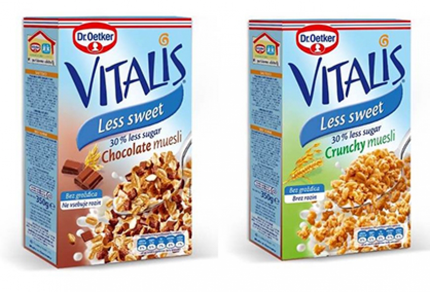 Vitalis manje slatki musli