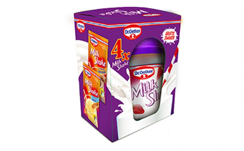 Milk Shake sa poklon šejkerom