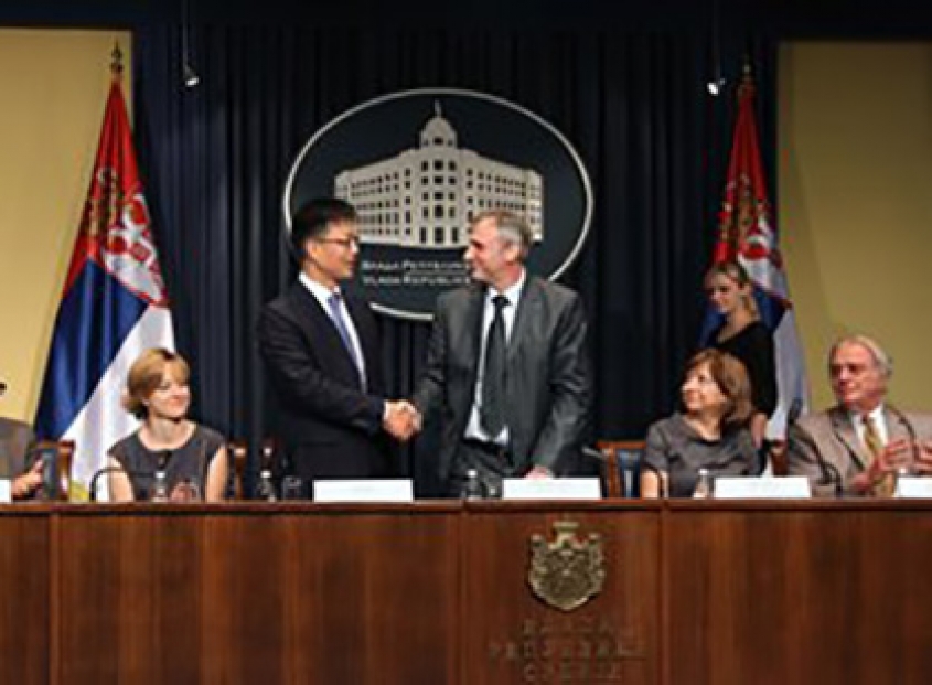 Kompanija Samsung Electronics potpisala sporazum o saradnji sa Ministarstvom rada, zapošljavanja i socijalne politike