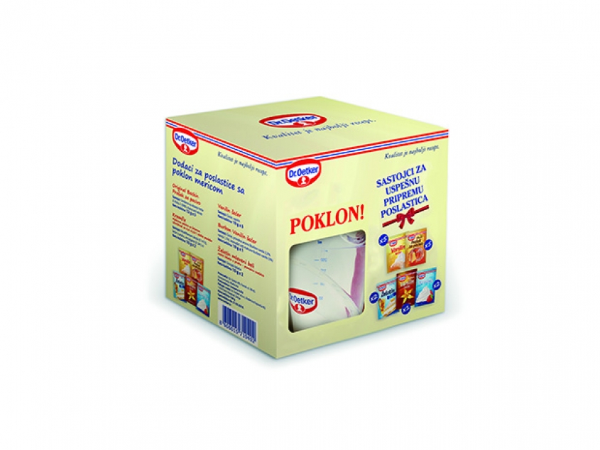 Dr.Oetker poklon pakovanje za pripremu kolača