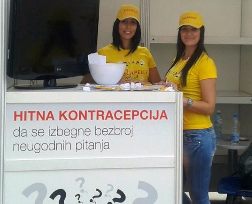 Hitna kontracepcija na Ženskom sajmu