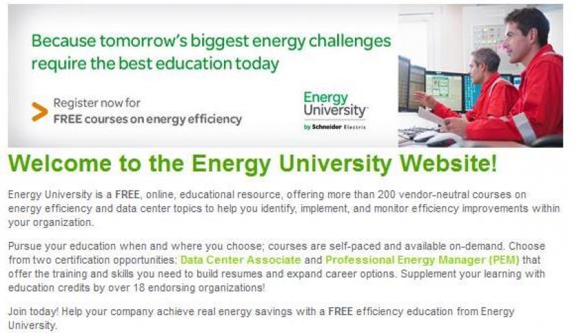 Schneider Electric Energy Audit edukacija