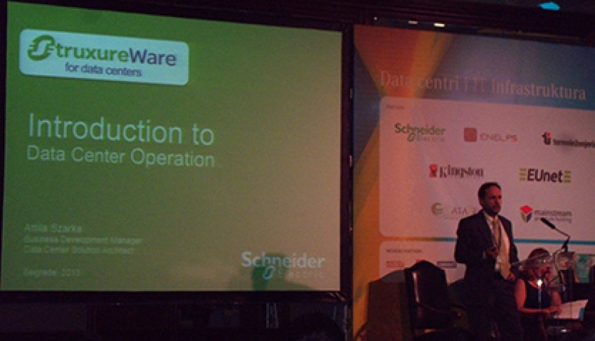 Schneider Electric StruxureWare za data centre