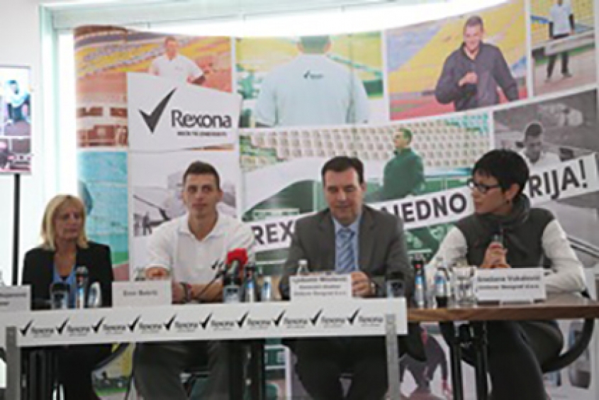 Emir Bekrić i Rexona zajedno do Rija!