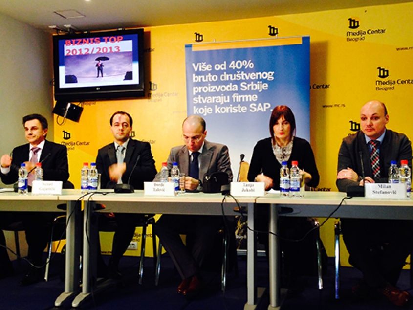 SAP najveći globalni dobavljač poslovnog softvera u Srbiji